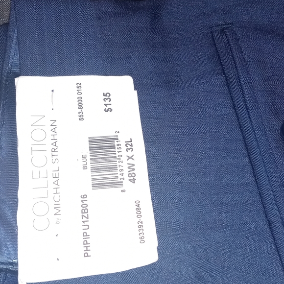 Michael Strahan Big & Tall dress pants - Picture 5 of 7